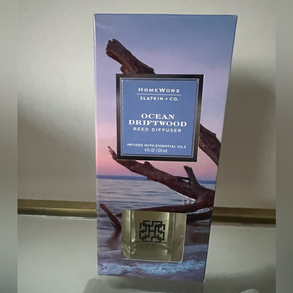 Homeworx Ocean Driftwood Reed Diffuser